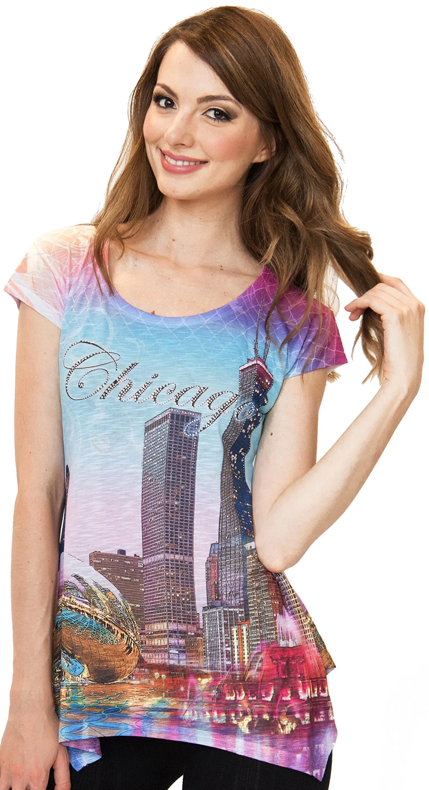 Chicago Skyline T-Shirt