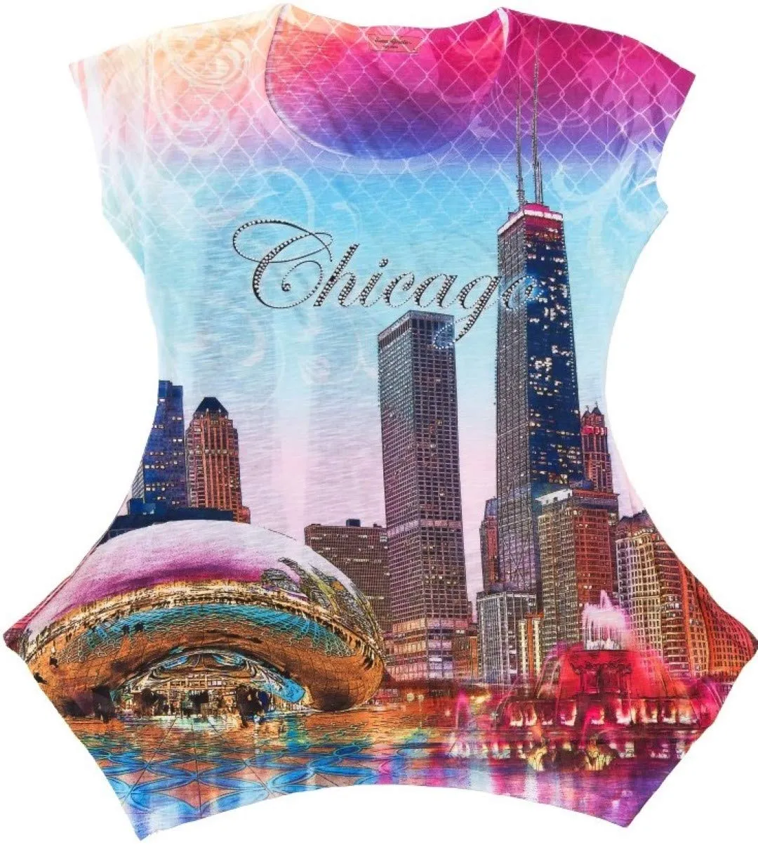 Chicago Skyline T-Shirt