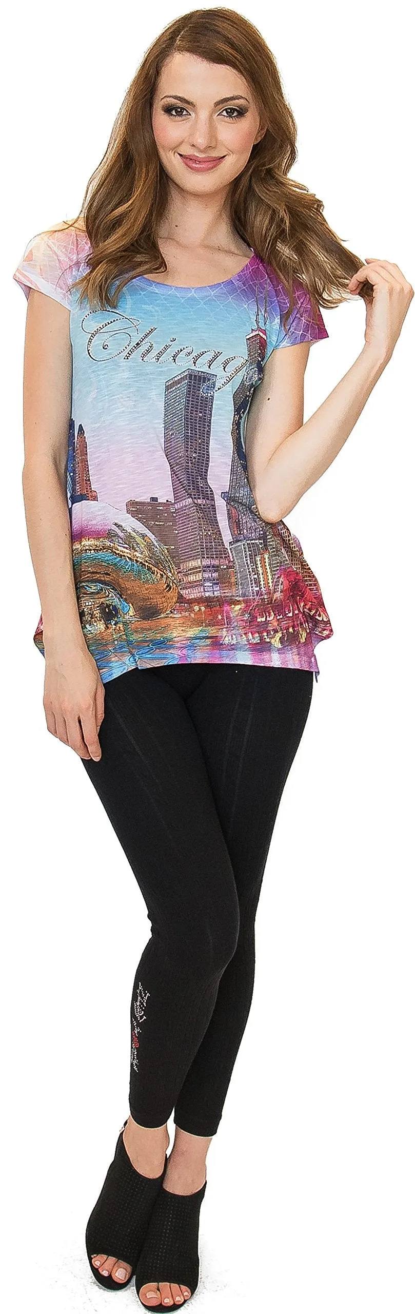 Chicago Skyline T-Shirt