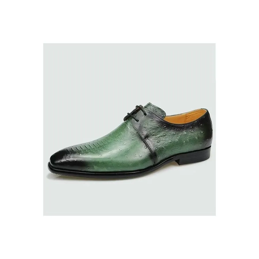 Classy Bespoke Brogue Leather Wedding Shoes