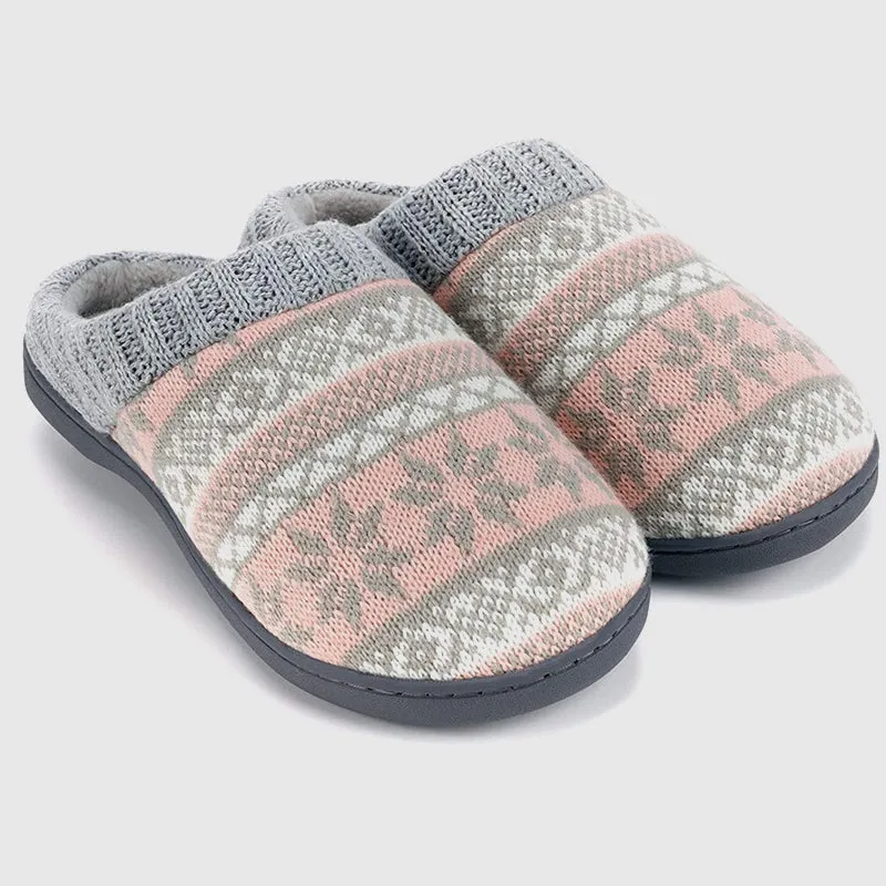 Comfort Sweater House Slippers