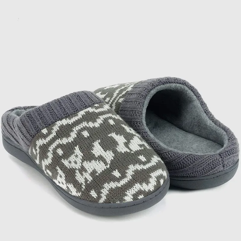 Comfort Sweater House Slippers