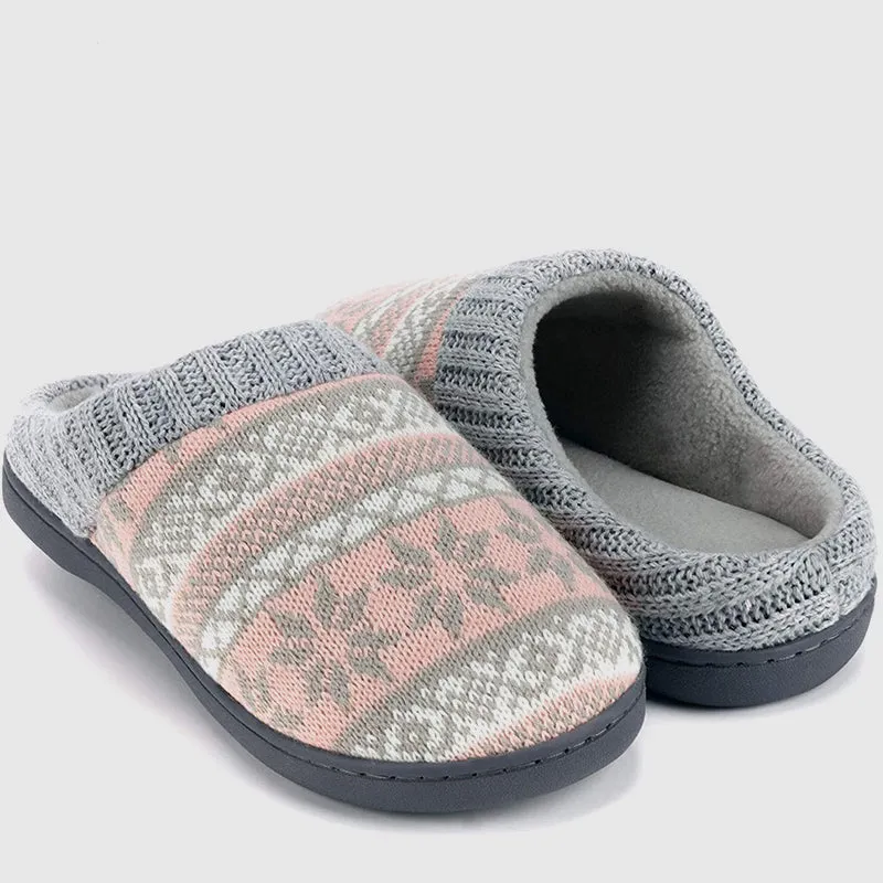 Comfort Sweater House Slippers