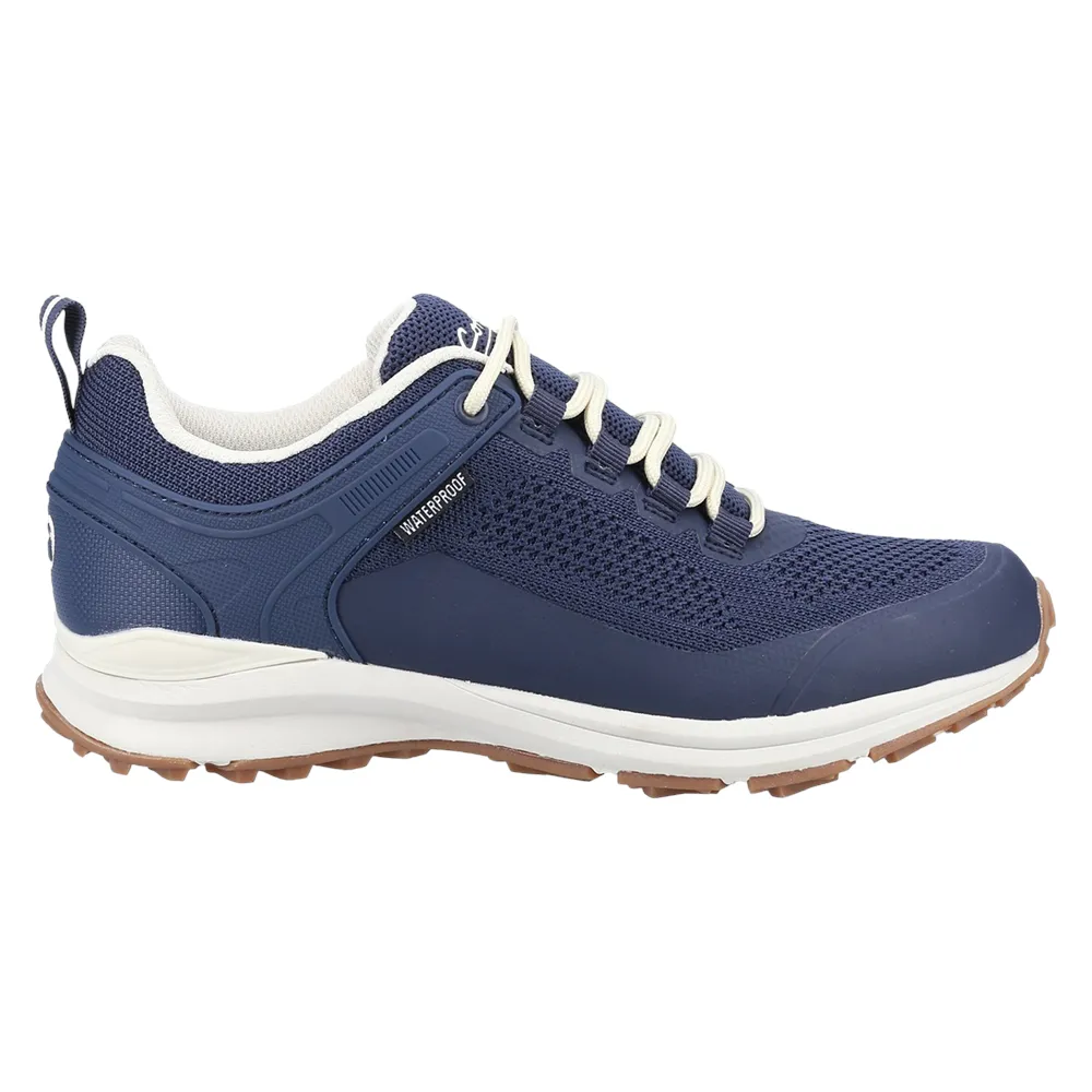 Compton Shoes Navy