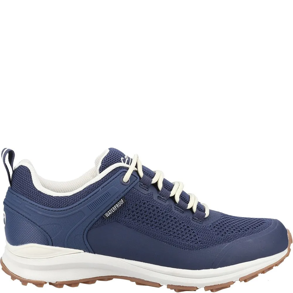 Compton Shoes Navy