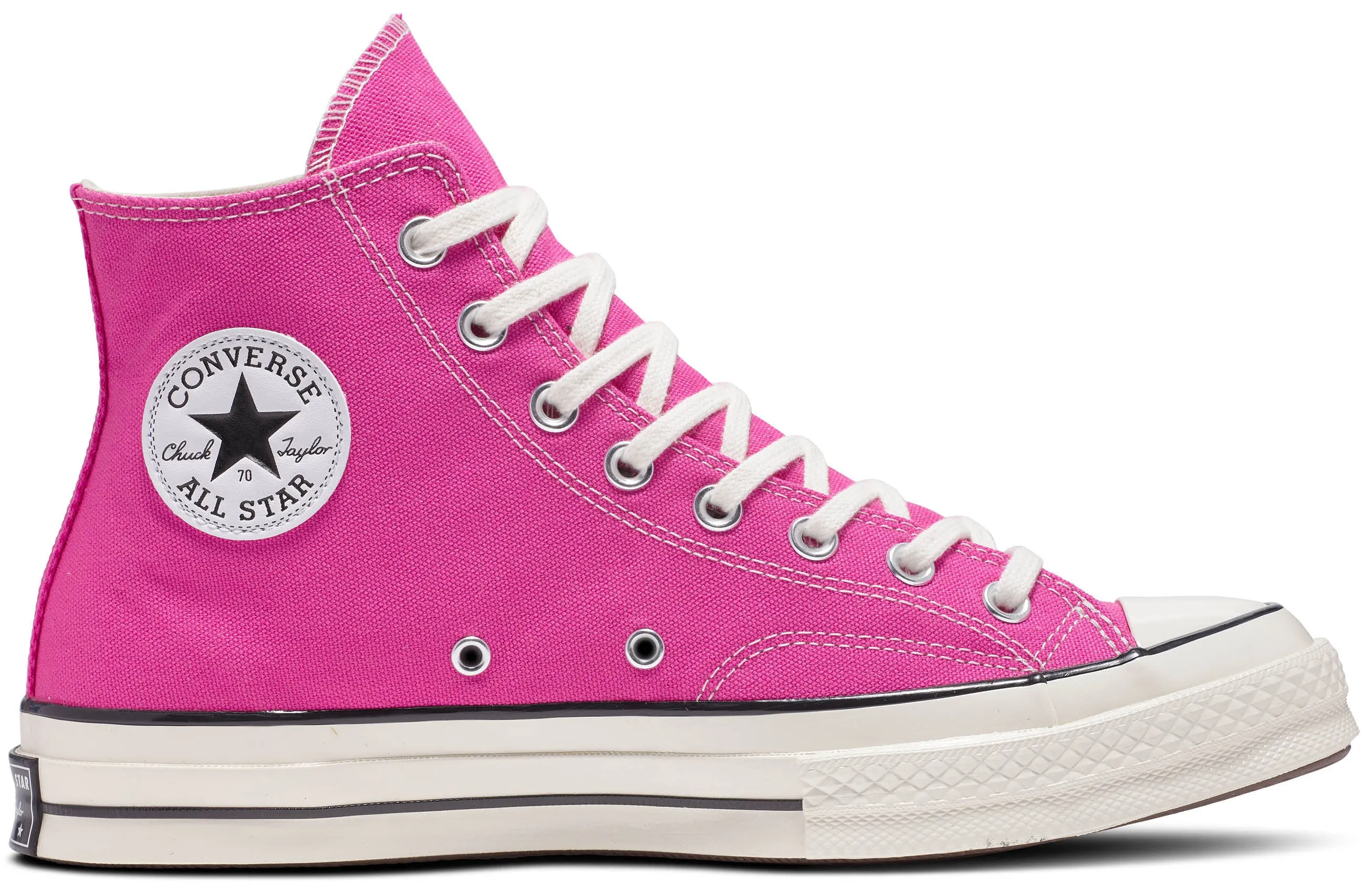 Converse Chuck Taylor All Star 1970s Hi Top Lucky Pink