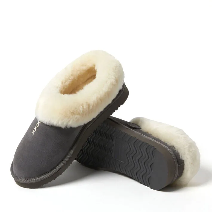 Dearfoams | Adelaide Genuine Shearling Clog | Women's