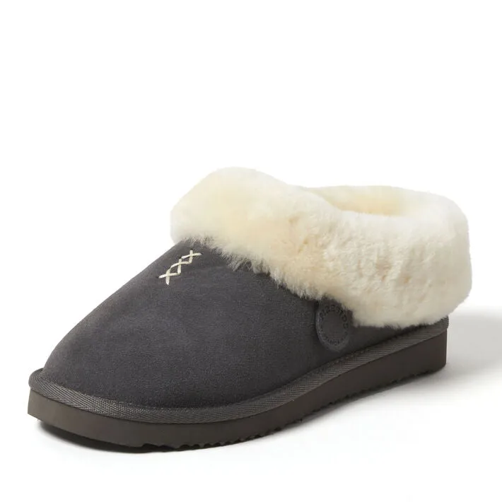 Dearfoams | Adelaide Genuine Shearling Clog | Women's