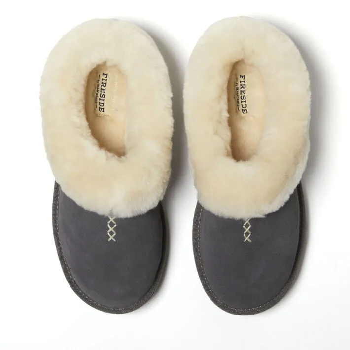 Dearfoams | Adelaide Genuine Shearling Clog | Women's