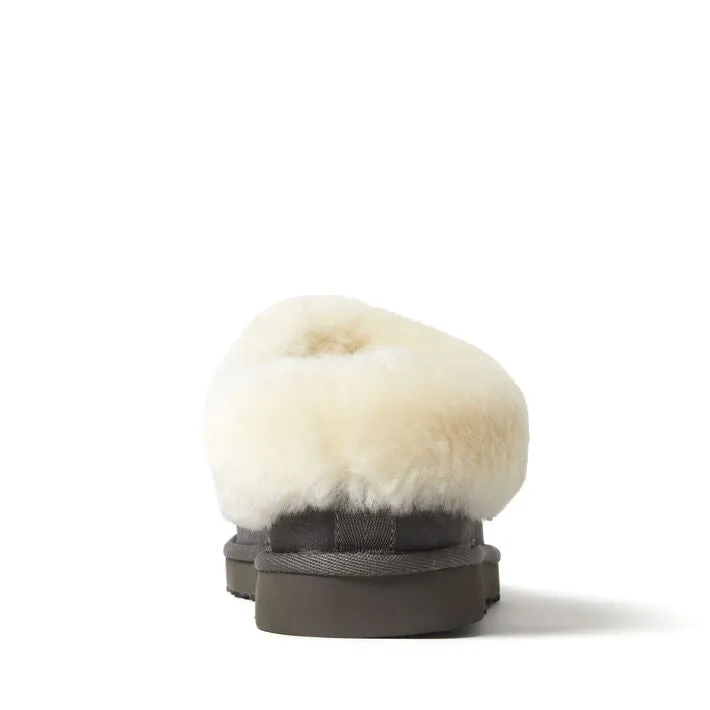 Dearfoams | Adelaide Genuine Shearling Clog | Women's