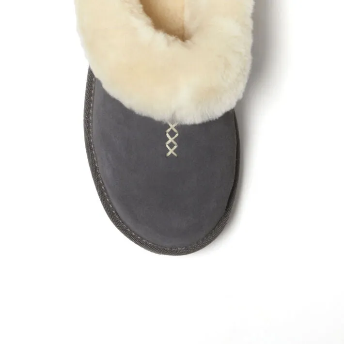 Dearfoams | Adelaide Genuine Shearling Clog | Women's