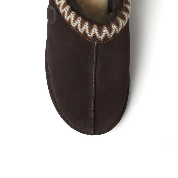 Dearfoams | Genuine Shearling Grafton Clog Slipper | Men's