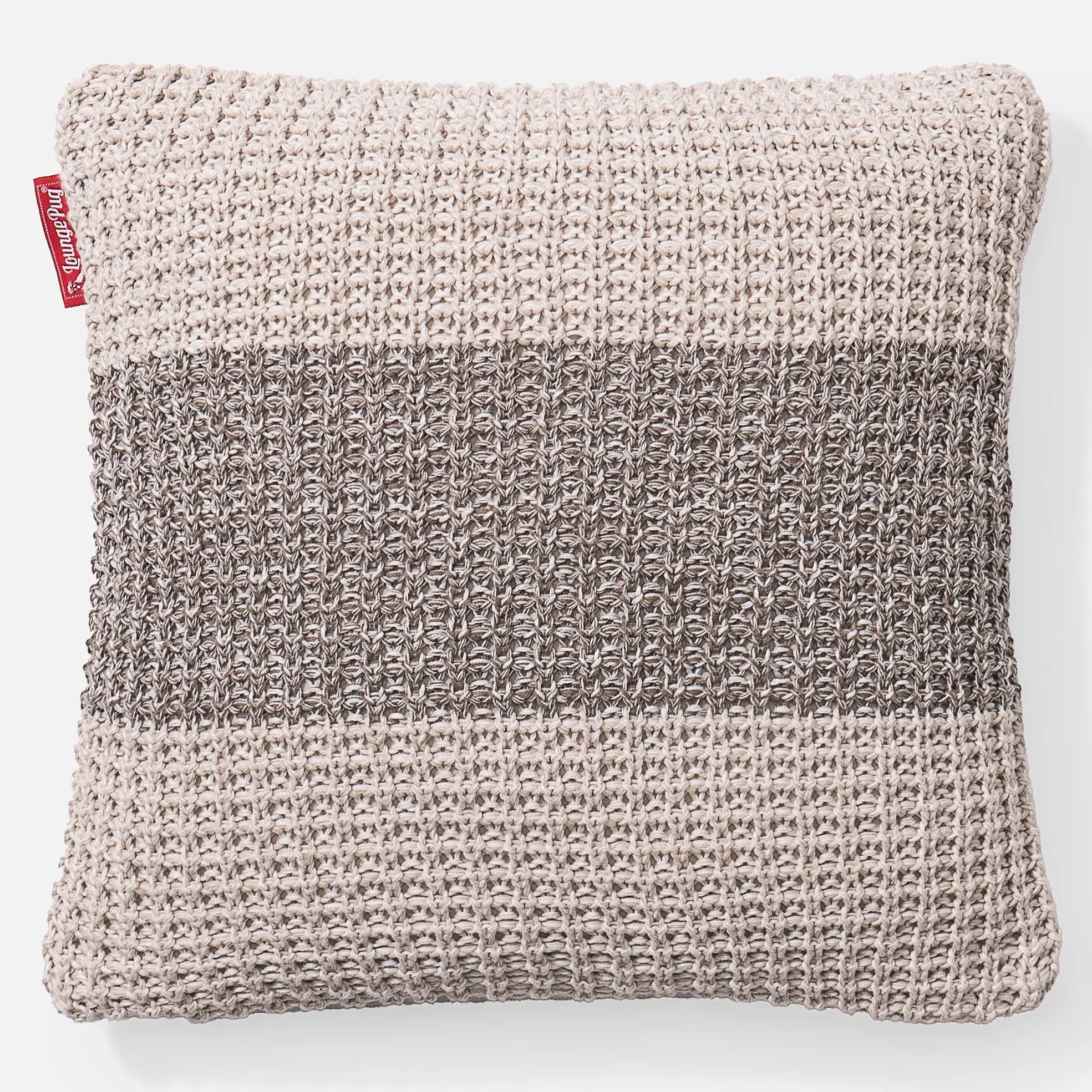 Decorative Cushion Cover 47 x 47cm - Knitted Chester Cream