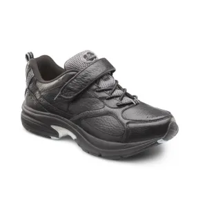 Dr. Comfort Women's Athletic Diabetic Shoe - Spirit- Black