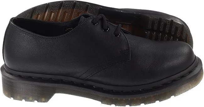 Dr Martens Shoes Womens 1461 Black Virginia