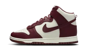 Dunk High Burgundy Crush