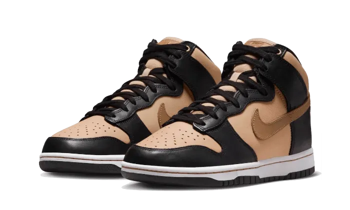 Dunk High LXX Black Flax