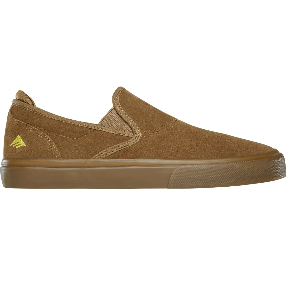 Emerica Shoes Wino G6 Slip-On - Brown/Gum