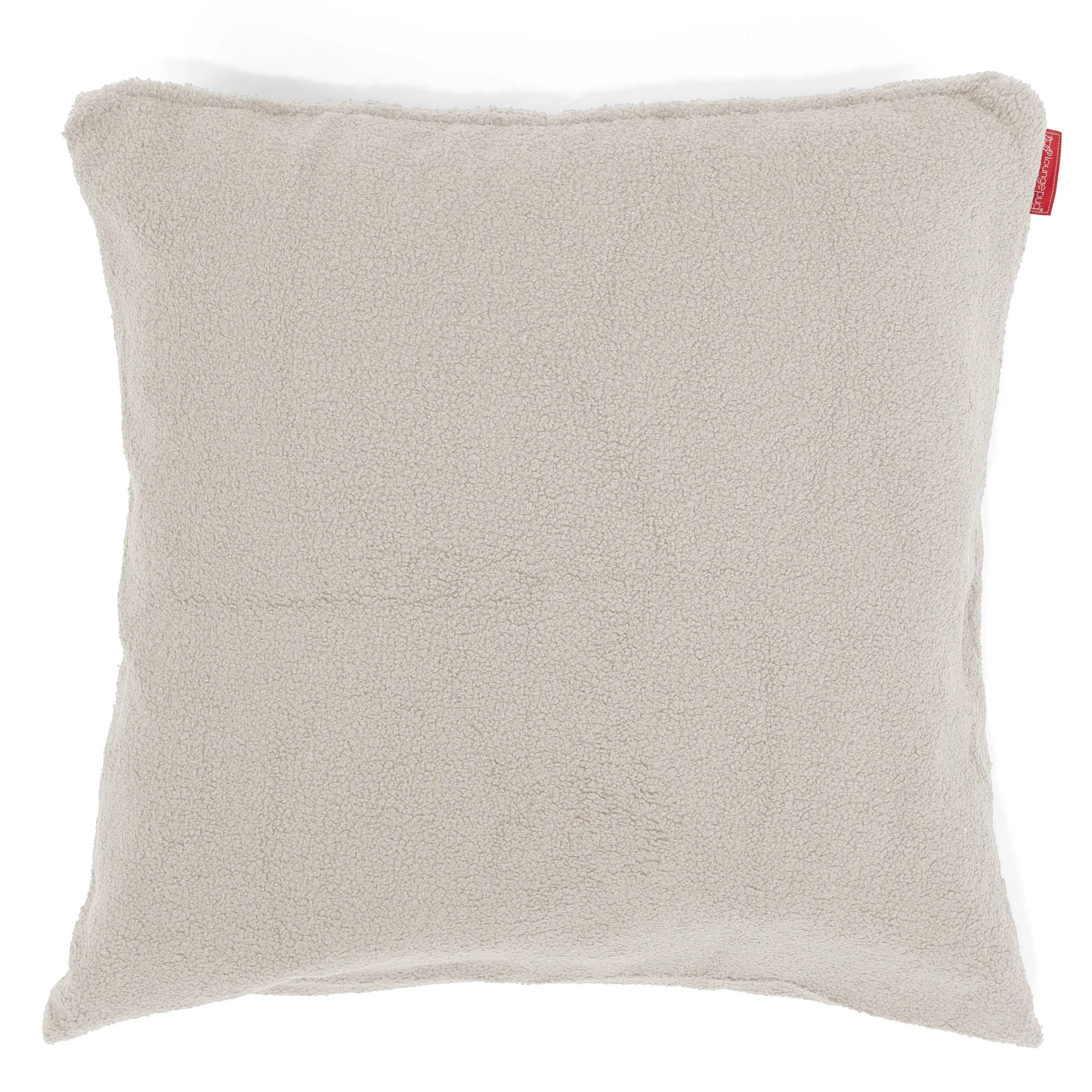 Extra Large Scatter Cushion Cover 70 x 70cm - Boucle Ivory