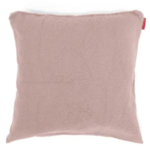 Extra Large Scatter Cushion Cover 70 x 70cm - Boucle Pink