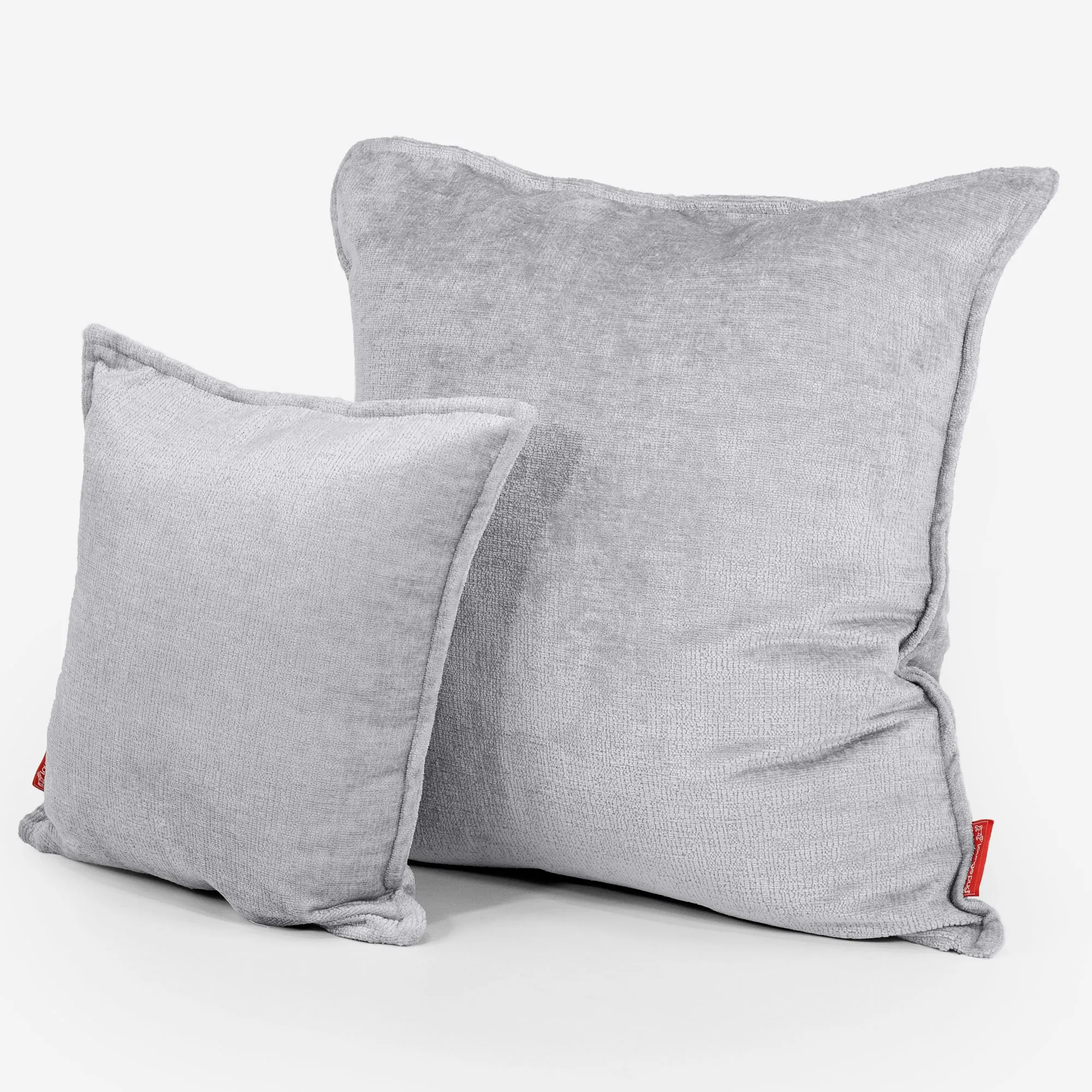 Extra Large Scatter Cushion Cover 70 x 70cm - Chenille Grey