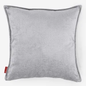 Extra Large Scatter Cushion Cover 70 x 70cm - Chenille Grey