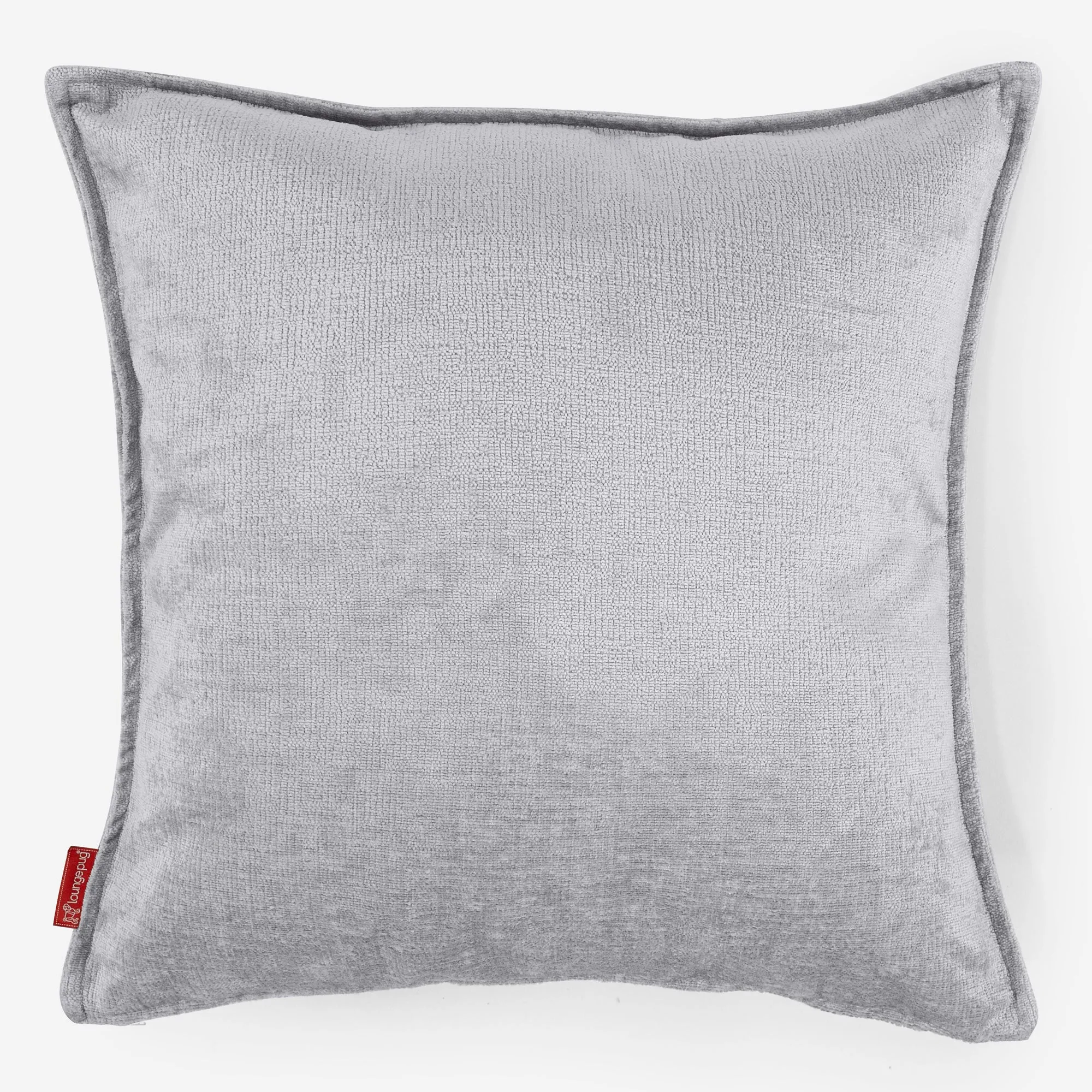 Extra Large Scatter Cushion Cover 70 x 70cm - Chenille Grey