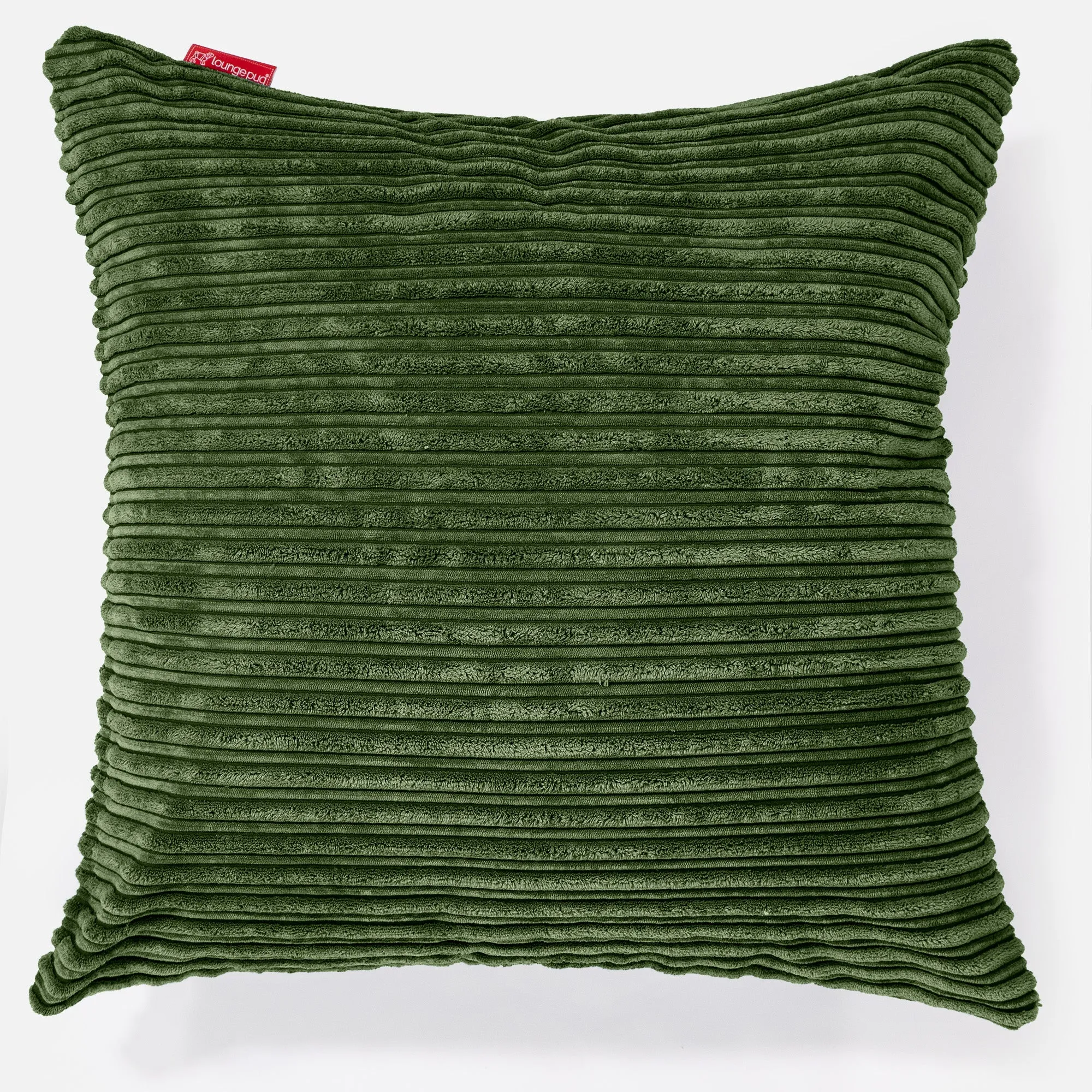 Extra Large Scatter Cushion Cover 70 x 70cm - Cord Forest Green