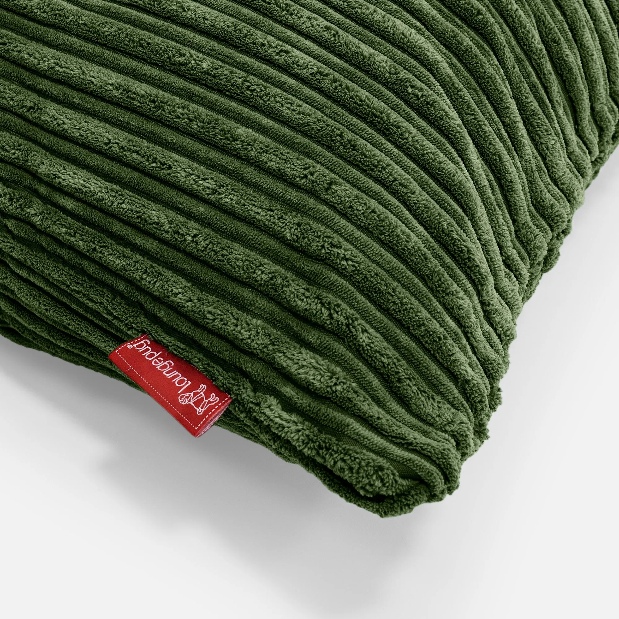 Extra Large Scatter Cushion Cover 70 x 70cm - Cord Forest Green