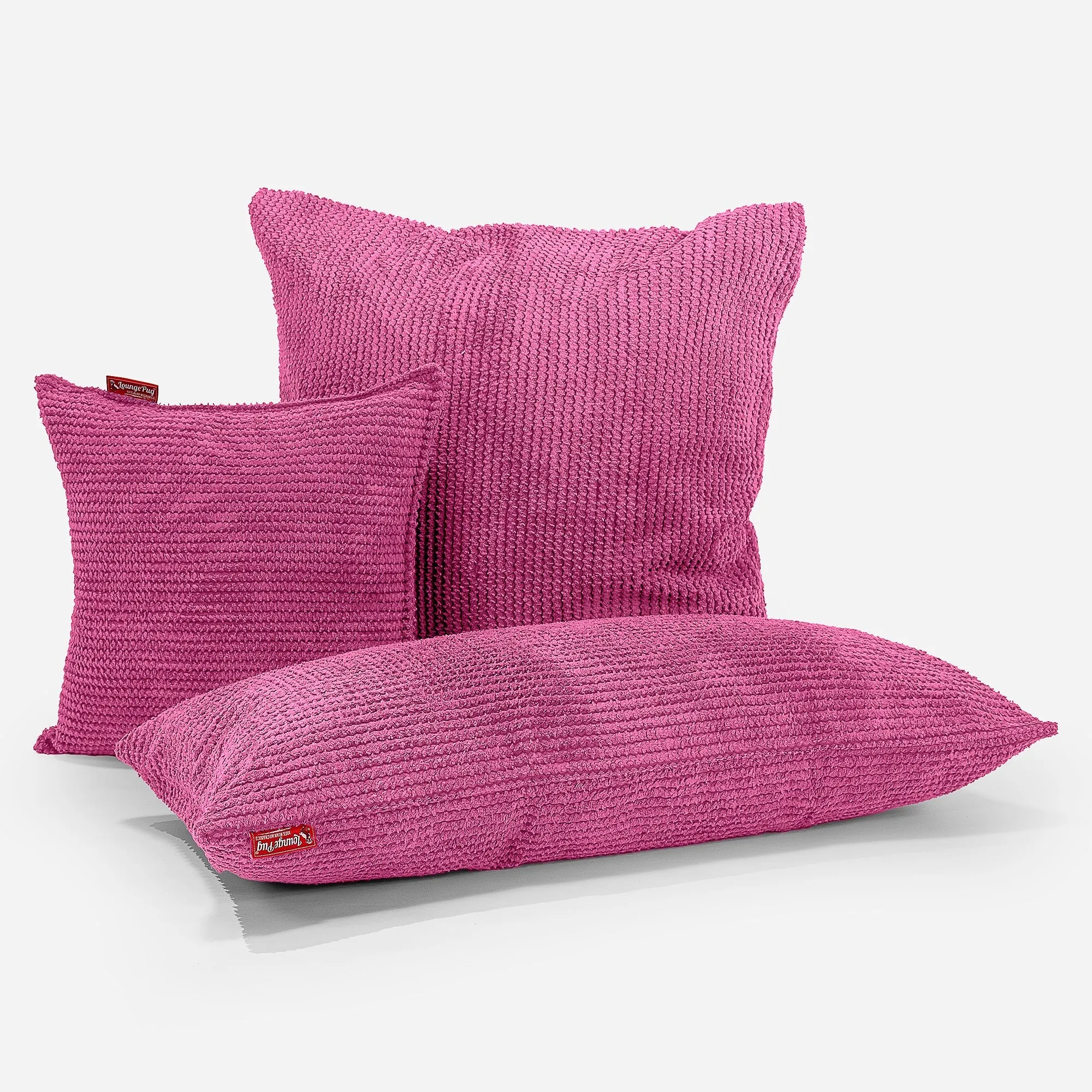 Extra Large Scatter Cushion Cover 70 x 70cm - Pom Pom Pink