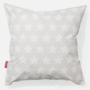 Extra Large Scatter Cushion Cover 70 x 70cm - Print Grey Star