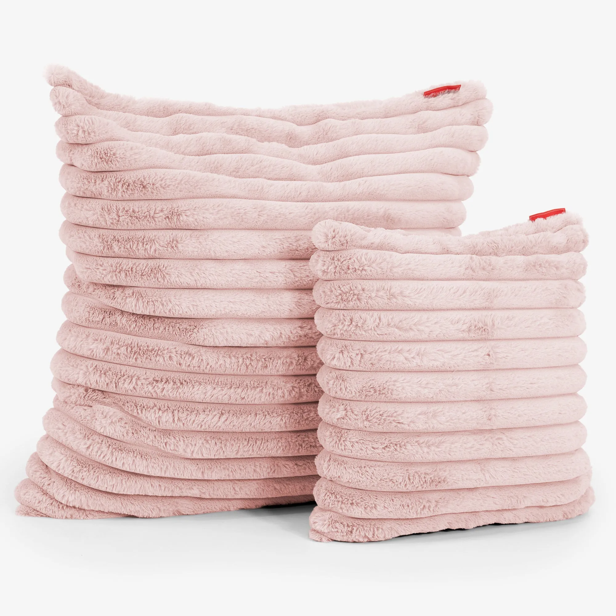 Extra Large Scatter Cushion Cover 70 x 70cm - Ultra Plush Cord Dusty Pink