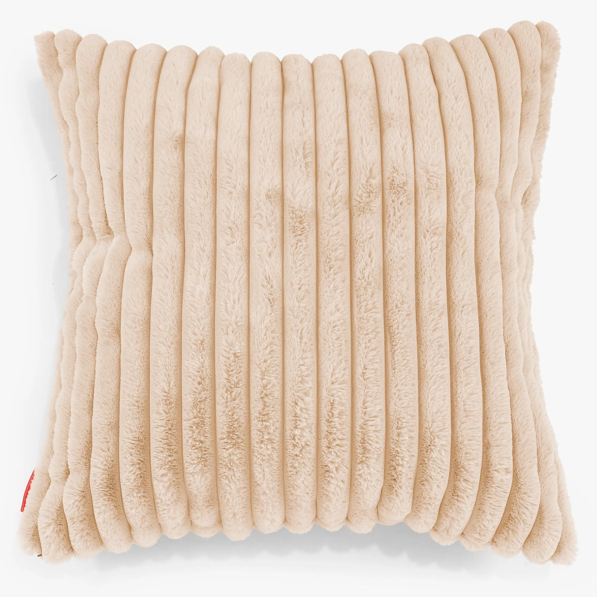 Extra Large Scatter Cushion Cover 70 x 70cm - Ultra Plush Cord Peach