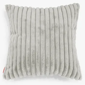 Extra Large Scatter Cushion Cover 70 x 70cm - Ultra Plush Cord Sage Green