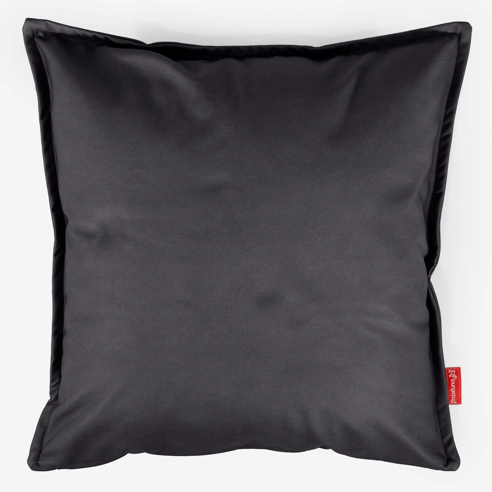 Extra Large Scatter Cushion Cover 70 x 70cm - Vegan Leather Black