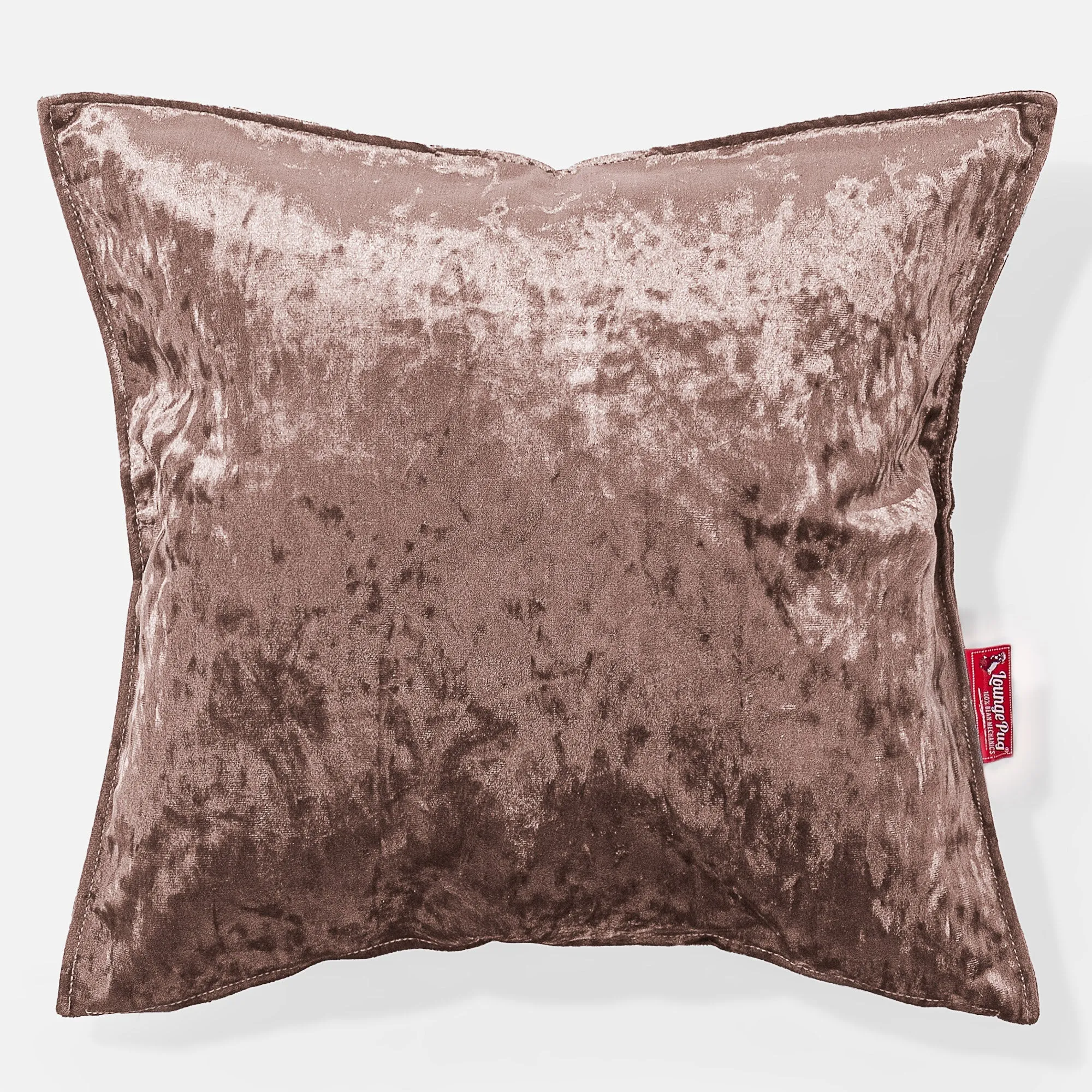 Extra Large Scatter Cushion Cover 70 x 70cm - Vintage Velvet Truffle