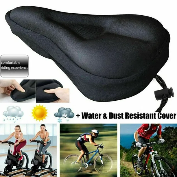 Extra Soft Bicycle Gel Seat Cushion