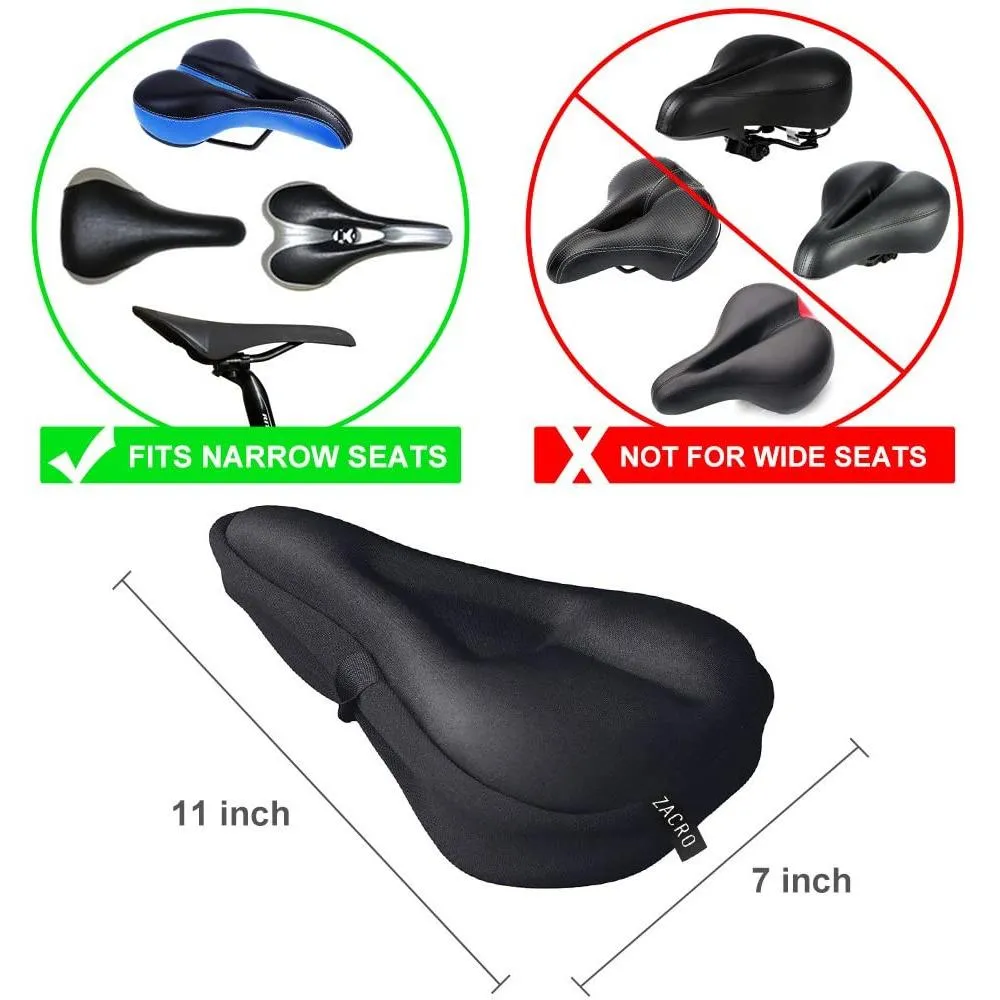 Extra Soft Bicycle Gel Seat Cushion