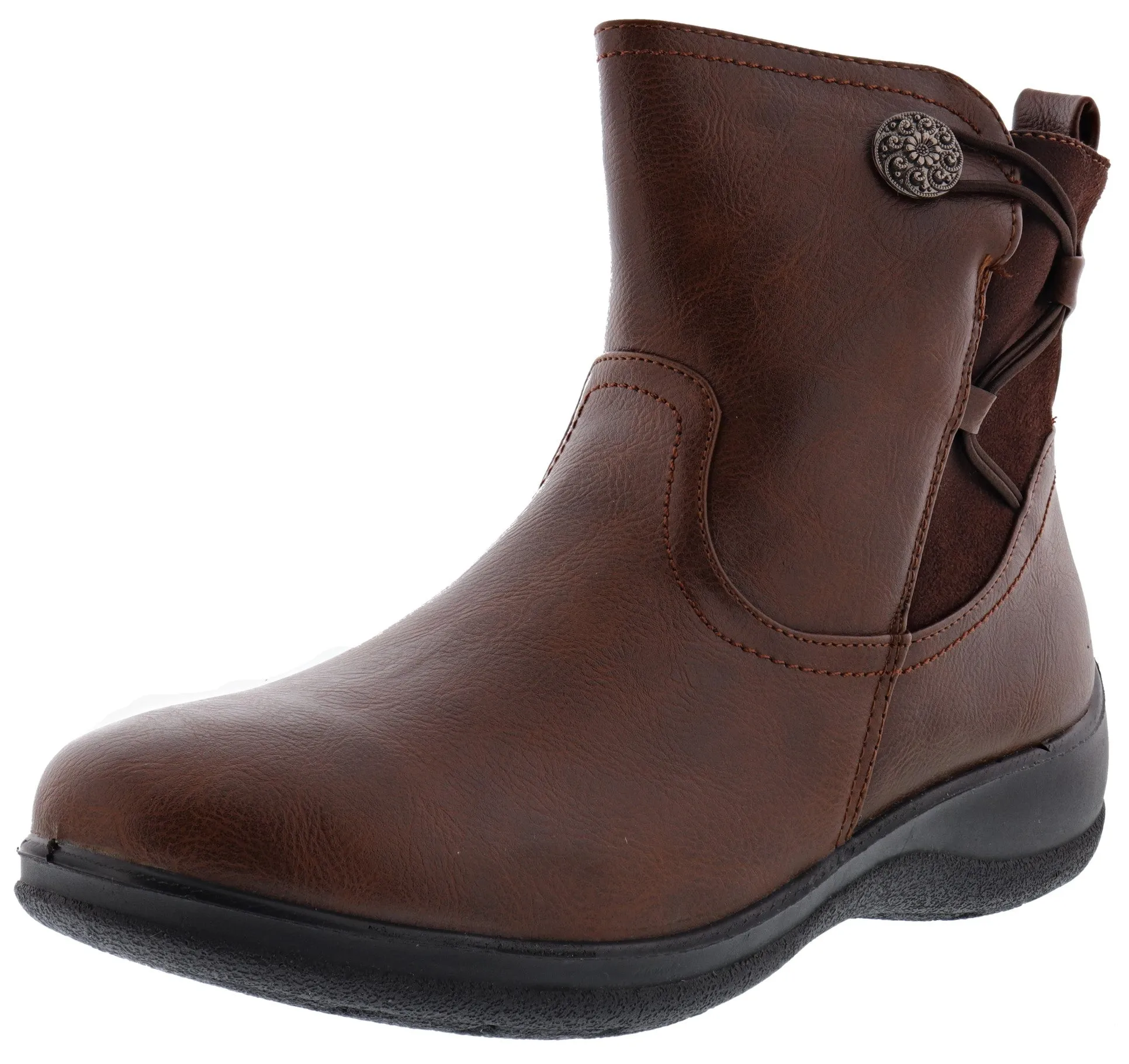 Flexus Women's Aloysia Comfy Ankle Boots