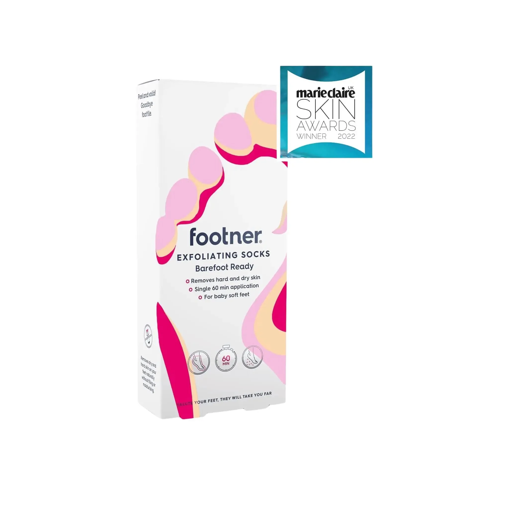 Footner Exfoliating Socks Foot Mask