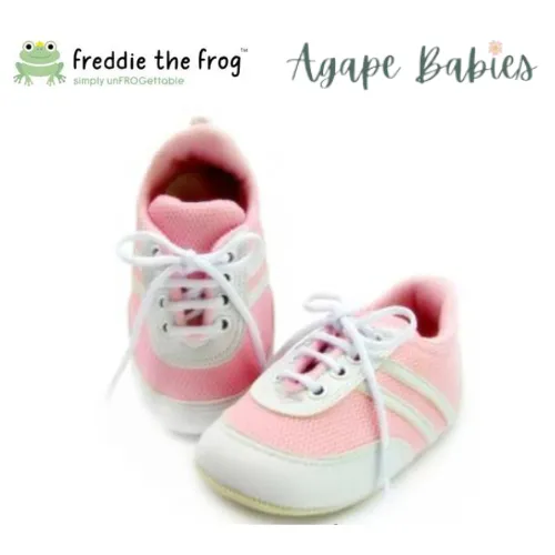 Freddie The Frog Pre Walker Shoes - Bobby Pink