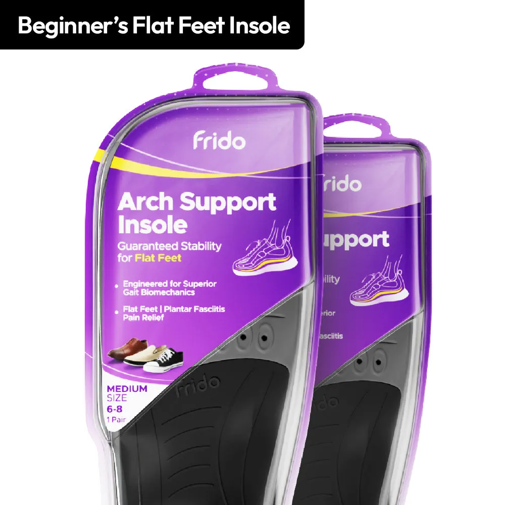 Frido Arch Support Insoles Rigid   Semi Rigid Combo