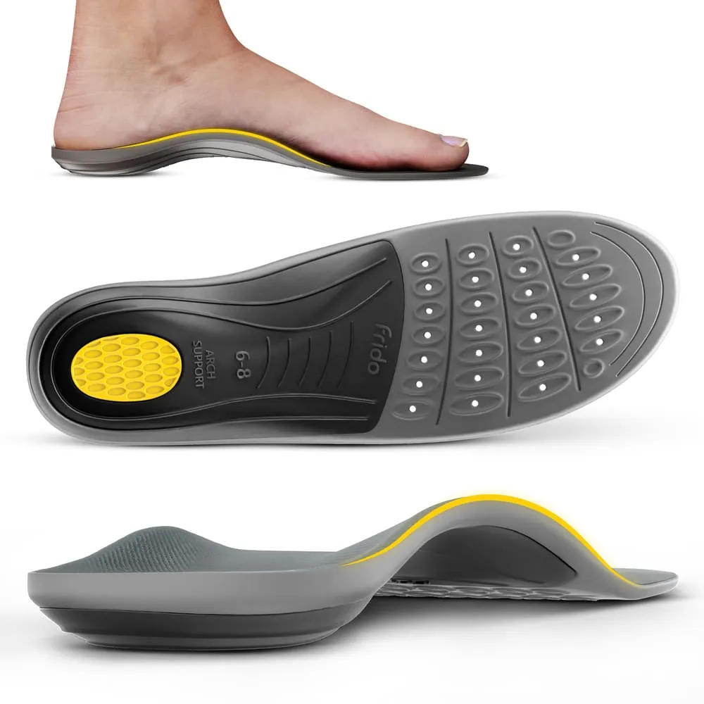 Frido Arch Support Insoles Rigid   Semi Rigid Combo