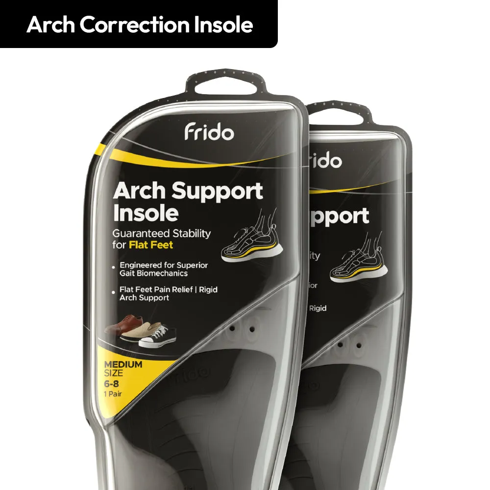 Frido Arch Support Insoles Rigid   Semi Rigid Combo