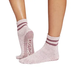 Full Toe Melody Grip Socks