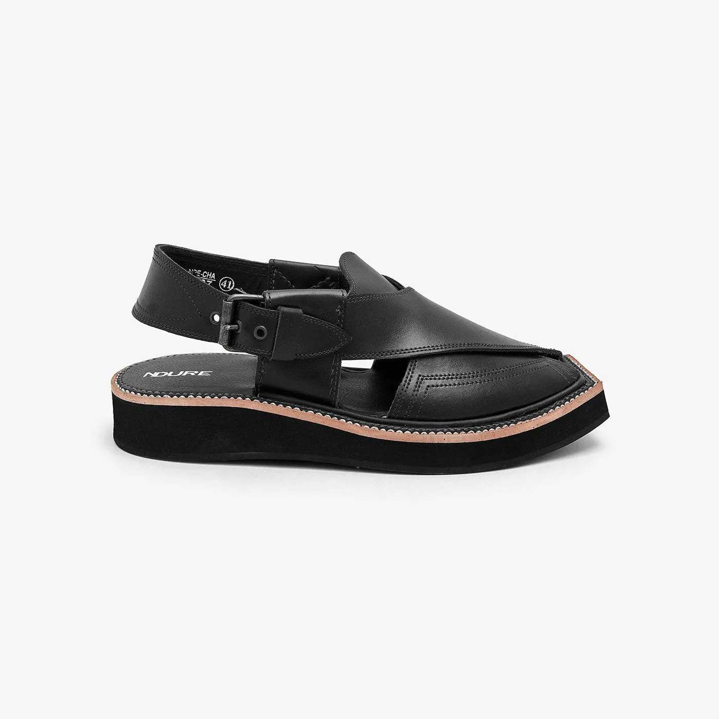 Genuine Leather Kaptan Peshawari Sandal