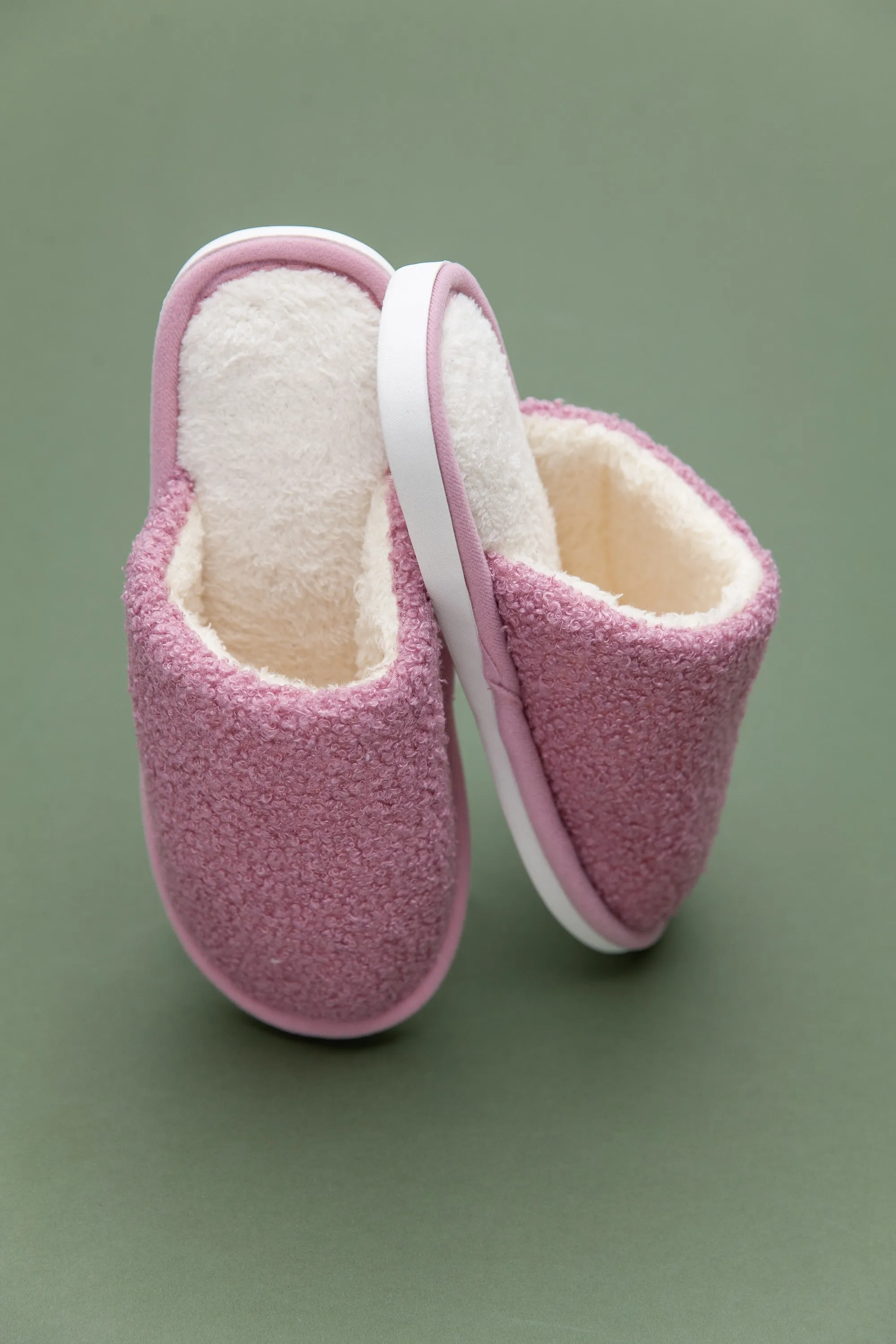 Girls Night In Fleece Slippers