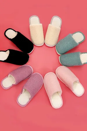 Girls Night In Fleece Slippers