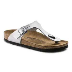 Gizeh Silver Birkenstock