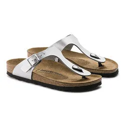 Gizeh Silver Birkenstock